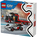 LEGO Display Truck F1® Con Auto Da Corsa Audi F1® - 60493