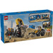 LEGO Camion Ribaltabile E Pala Meccanica - 60494, Veicoli Giocattolo Con Funzioni E 3 Minifigure, Regalo Per Bambini Da 8+