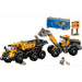 LEGO Camion Ribaltabile E Pala Meccanica - 60494, Veicoli Giocattolo Con Funzioni E 3 Minifigure, Regalo Per Bambini Da 8+