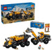LEGO Camion Ribaltabile E Pala Meccanica - 60494, Veicoli Giocattolo Con Funzioni E 3 Minifigure, Regalo Per Bambini Da 8+