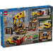 LEGO Centro Di Consegna Pizze Con Veicoli - 60496, Con Macchina Giocattolo, Scooter, Drone E Cabinato Arcade, Regalo Da 6+
