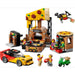 LEGO Centro Di Consegna Pizze Con Veicoli - 60496, Con Macchina Giocattolo, Scooter, Drone E Cabinato Arcade, Regalo Da 6+