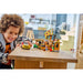 LEGO Centro Di Consegna Pizze Con Veicoli - 60496, Con Macchina Giocattolo, Scooter, Drone E Cabinato Arcade, Regalo Da 6+