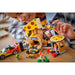 LEGO Centro Di Consegna Pizze Con Veicoli - 60496, Con Macchina Giocattolo, Scooter, Drone E Cabinato Arcade, Regalo Da 6+