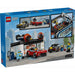 LEGO Autolavaggio Drive-In Giocattolo Con 2 Modellini Di Auto - 60497, Funzione Di Lavaggio E 4 Minifigure, Regalo Da 6+