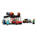 LEGO Autolavaggio Drive-In Giocattolo Con 2 Modellini Di Auto - 60497, Funzione Di Lavaggio E 4 Minifigure, Regalo Da 6+