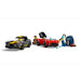 LEGO Autolavaggio Drive-In Giocattolo Con 2 Modellini Di Auto - 60497, Funzione Di Lavaggio E 4 Minifigure, Regalo Da 6+