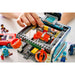 LEGO Autolavaggio Drive-In Giocattolo Con 2 Modellini Di Auto - 60497, Funzione Di Lavaggio E 4 Minifigure, Regalo Da 6+