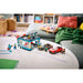 LEGO Autolavaggio Drive-In Giocattolo Con 2 Modellini Di Auto - 60497, Funzione Di Lavaggio E 4 Minifigure, Regalo Da 6+