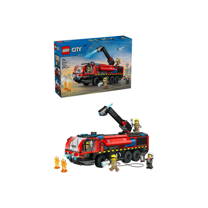 LEGO Autopompa Dell'Aeroporto - 60499