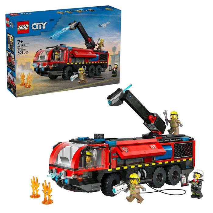 LEGO Autopompa Dell'Aeroporto - 60499