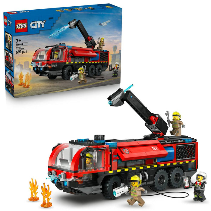 LEGO Autopompa Dell'Aeroporto - 60499