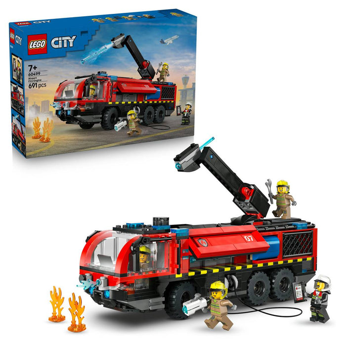 LEGO Autopompa Dell'Aeroporto - 60499