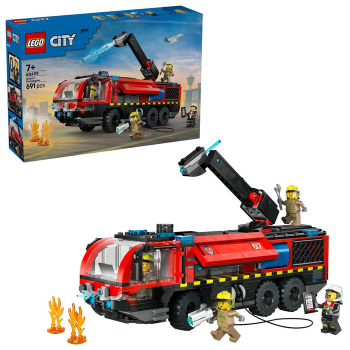 LEGO Autopompa Dell'Aeroporto - 60499