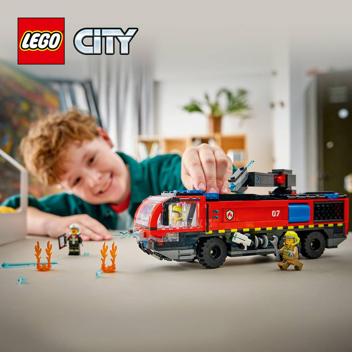 LEGO Autopompa Dell'Aeroporto - 60499