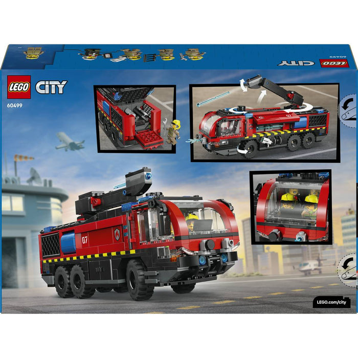 LEGO Autopompa Dell'Aeroporto - 60499