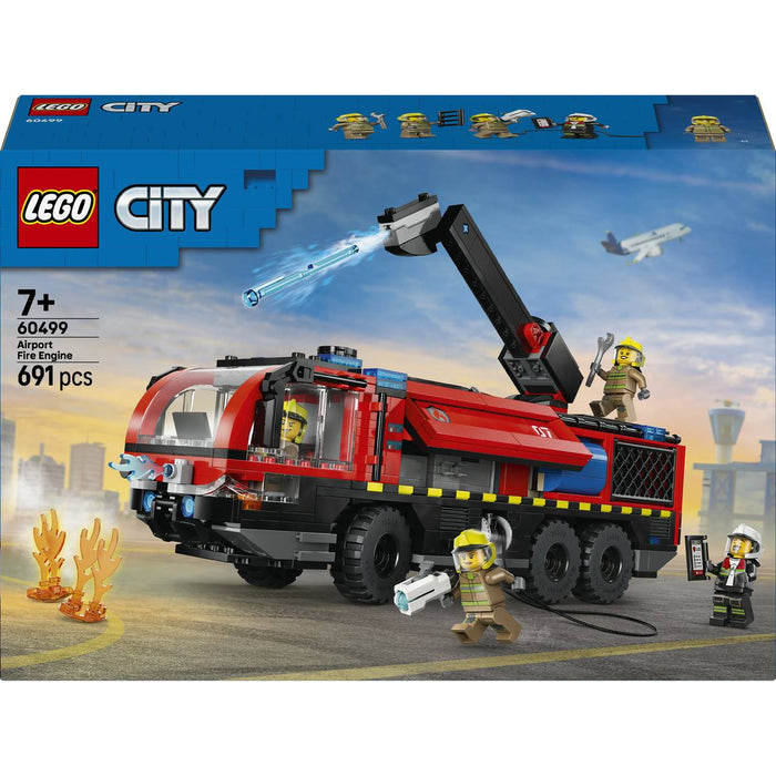 LEGO Autopompa Dell'Aeroporto - 60499