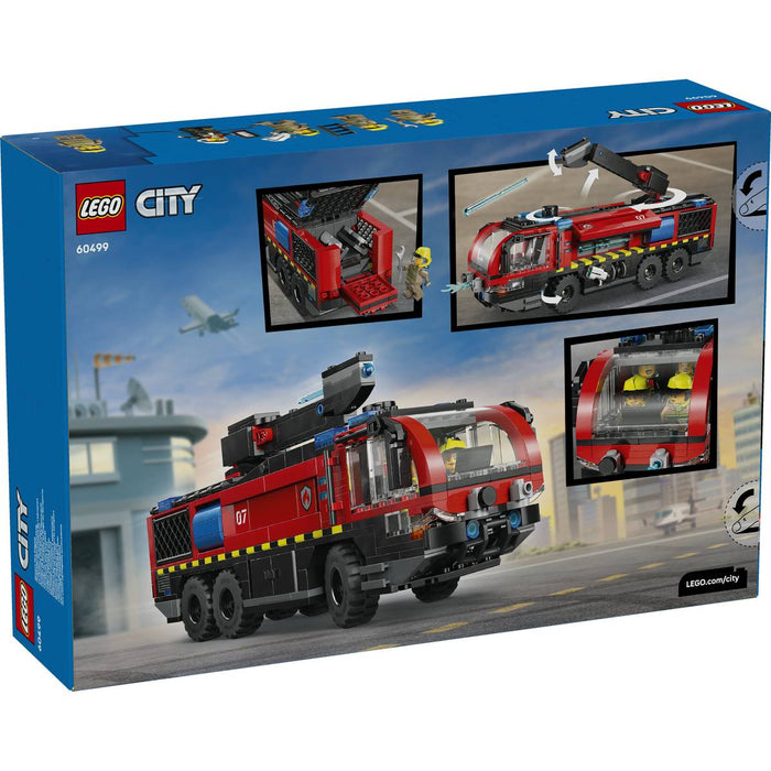 LEGO Autopompa Dell'Aeroporto - 60499
