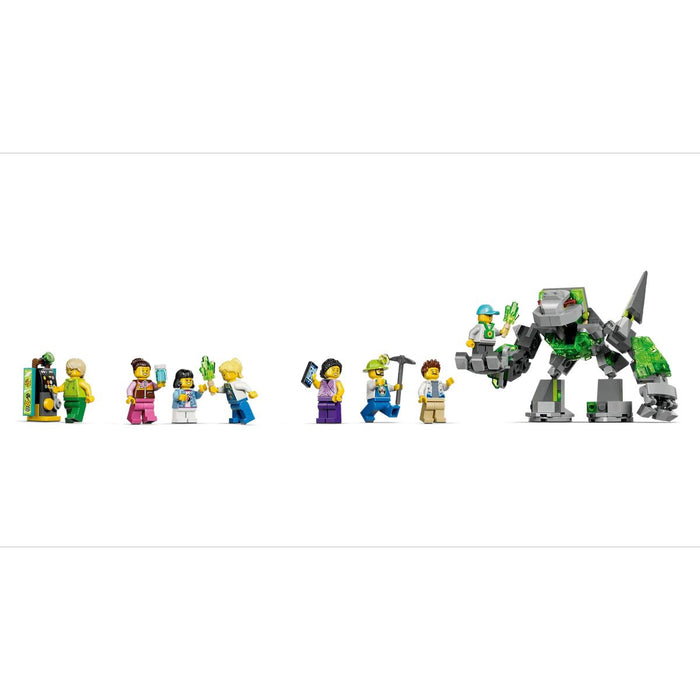 LEGO Parco Delle Montagne Russe Lava Land - 60501, Giocattolo Interattivo Con 3 Vagoni, Giostra E Action Figure, Regalo 8+