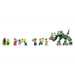 LEGO Parco Delle Montagne Russe Lava Land - 60501, Giocattolo Interattivo Con 3 Vagoni, Giostra E Action Figure, Regalo 8+