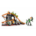 LEGO Parco Delle Montagne Russe Lava Land - 60501, Giocattolo Interattivo Con 3 Vagoni, Giostra E Action Figure, Regalo 8+