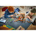 LEGO Parco Delle Montagne Russe Lava Land - 60501, Giocattolo Interattivo Con 3 Vagoni, Giostra E Action Figure, Regalo 8+