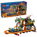 LEGO Parco Delle Montagne Russe Lava Land - 60501, Giocattolo Interattivo Con 3 Vagoni, Giostra E Action Figure, Regalo 8+