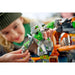 LEGO Parco Delle Montagne Russe Lava Land - 60501, Giocattolo Interattivo Con 3 Vagoni, Giostra E Action Figure, Regalo 8+