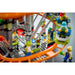 LEGO Parco Delle Montagne Russe Lava Land - 60501, Giocattolo Interattivo Con 3 Vagoni, Giostra E Action Figure, Regalo 8+