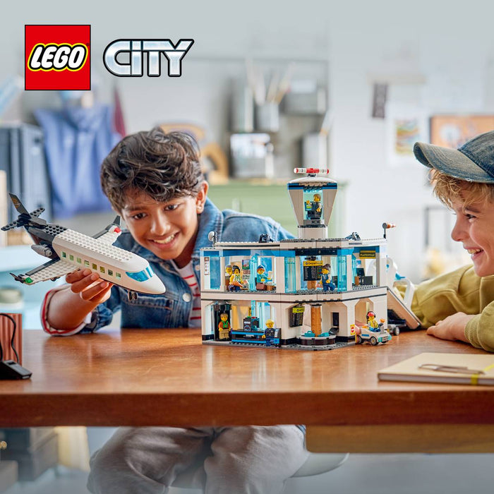 LEGO Aeroporto Con Aereo - 60502