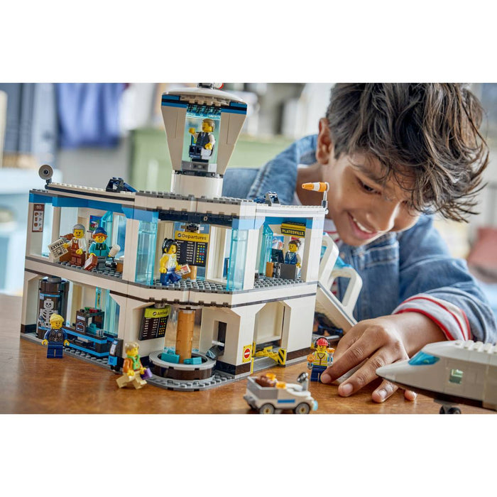 LEGO Aeroporto Con Aereo - 60502