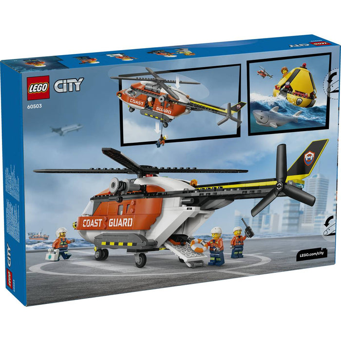 LEGO Elicottero Della Guardia Costiera - 60503