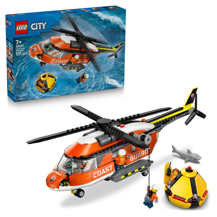 LEGO Elicottero Della Guardia Costiera - 60503