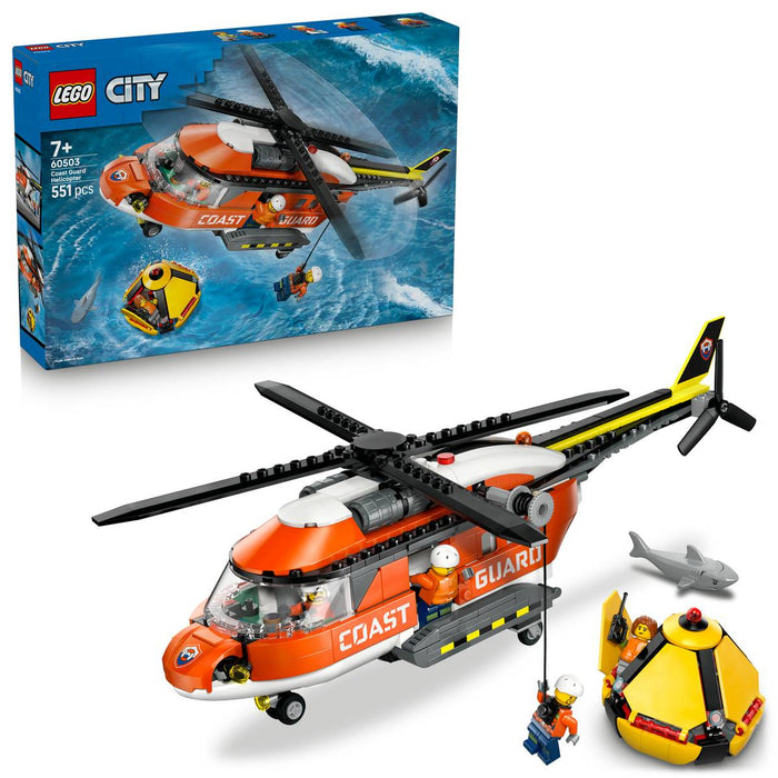 LEGO Elicottero Della Guardia Costiera - 60503