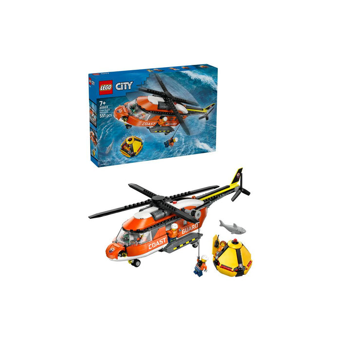 LEGO Elicottero Della Guardia Costiera - 60503