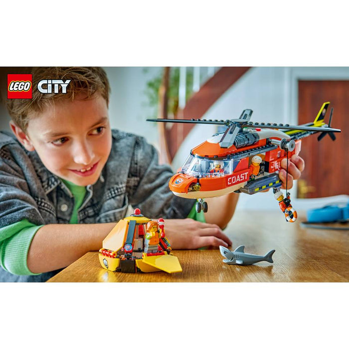 LEGO Elicottero Della Guardia Costiera - 60503