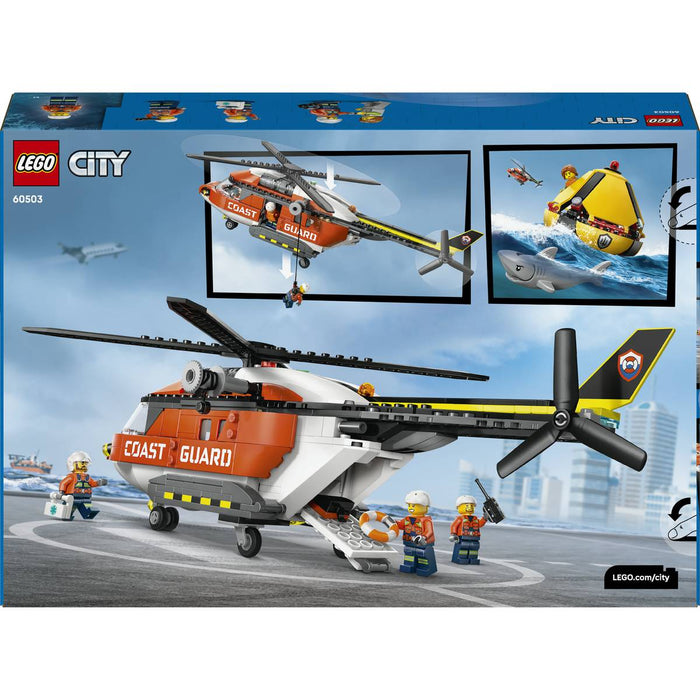 LEGO Elicottero Della Guardia Costiera - 60503