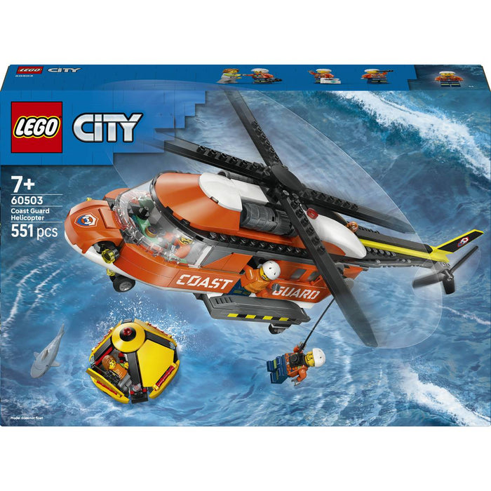 LEGO Elicottero Della Guardia Costiera - 60503