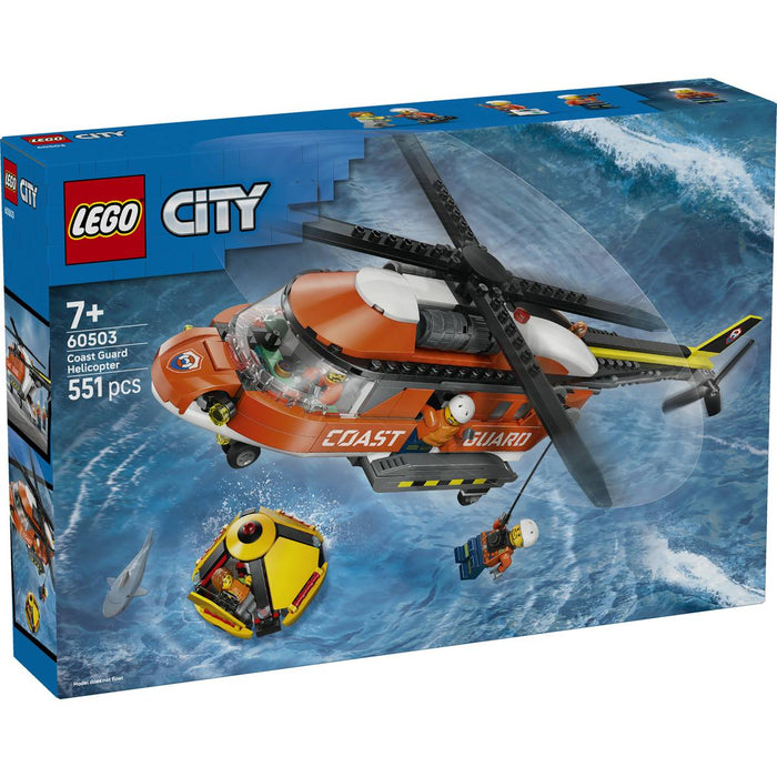 LEGO Elicottero Della Guardia Costiera - 60503