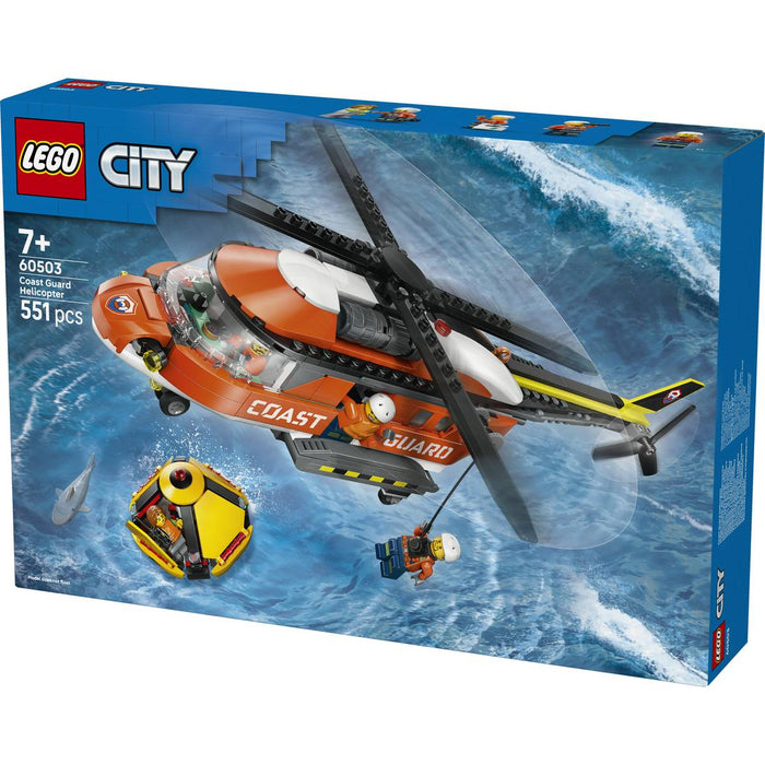 LEGO Elicottero Della Guardia Costiera - 60503