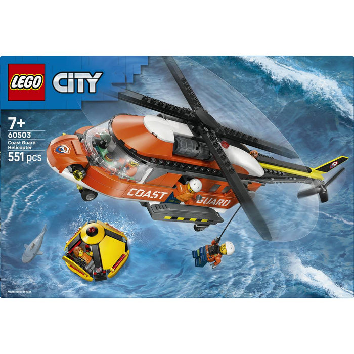 LEGO Elicottero Della Guardia Costiera - 60503