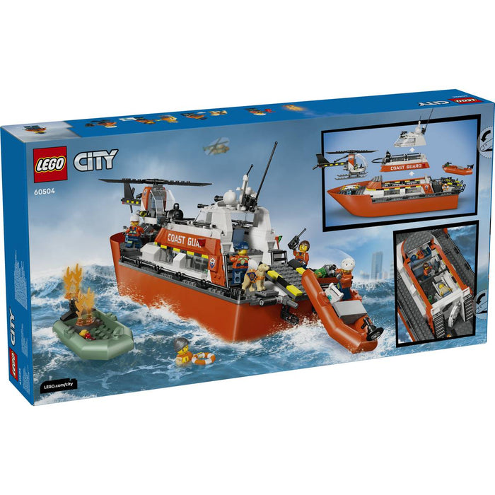 LEGO Motoscafo Di Soccorso Ed Elicottero Della Guardia Costiera - 60504
