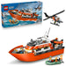 LEGO Motoscafo Di Soccorso Ed Elicottero Della Guardia Costiera - 60504
