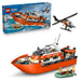 LEGO Motoscafo Di Soccorso Ed Elicottero Della Guardia Costiera - 60504
