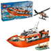 LEGO Motoscafo Di Soccorso Ed Elicottero Della Guardia Costiera - 60504