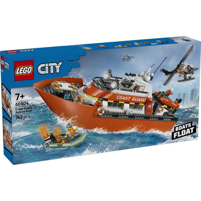 LEGO Motoscafo Di Soccorso Ed Elicottero Della Guardia Costiera - 60504