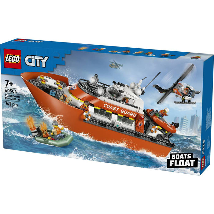 LEGO Motoscafo Di Soccorso Ed Elicottero Della Guardia Costiera - 60504