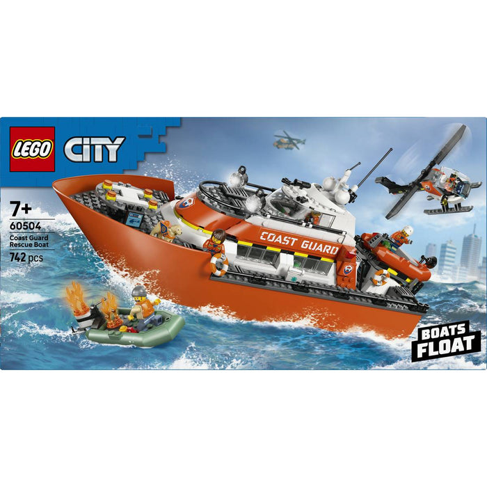 LEGO Motoscafo Di Soccorso Ed Elicottero Della Guardia Costiera - 60504