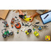 LEGO Remix Aereo Camion Di Servizio E Hovercraft - 60505