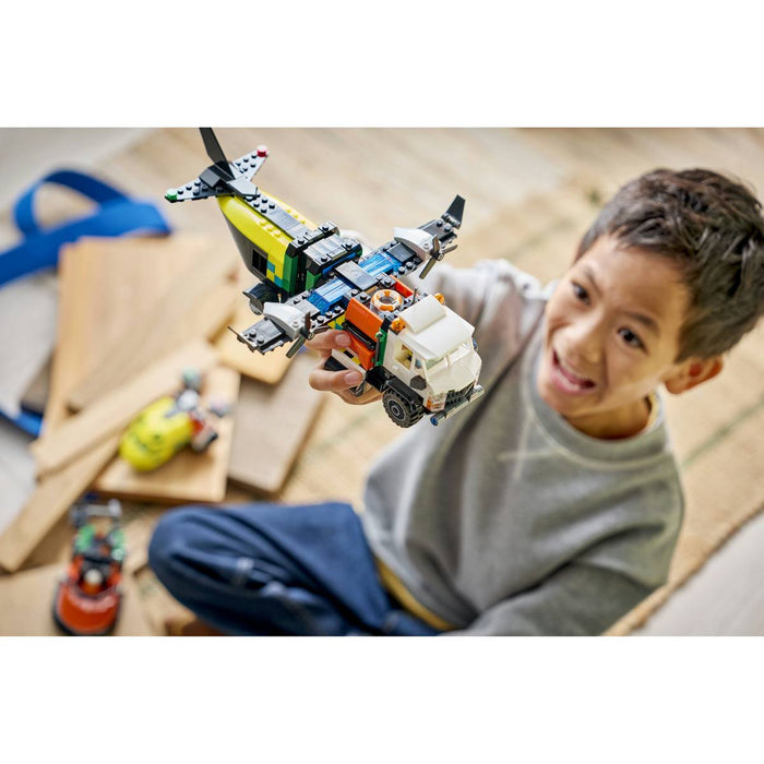 LEGO Remix Aereo Camion Di Servizio E Hovercraft - 60505